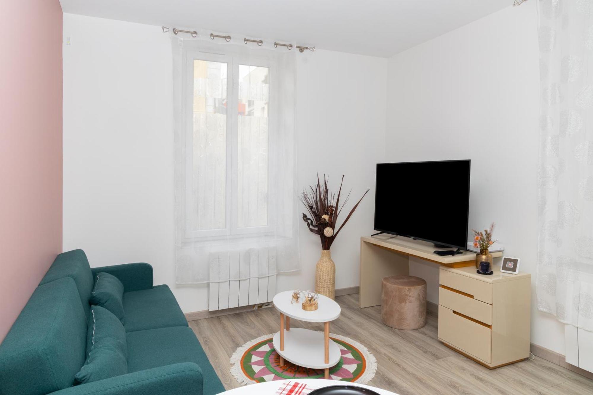 Like Casa- Centre/Gare Apartment Valence  Luaran gambar